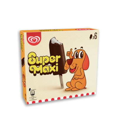 Gelado Supermaxi (6x65ml)